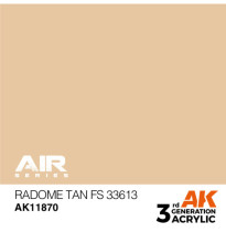 3GEN Radome Tan FS 33613 - AIR