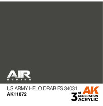 3GEN US Army Helo Drab FS 34031 - AIR