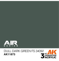 3GEN Dull Dark Green FS 34092 - AIR