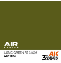 3GEN USMC Green FS 34095 - AIR