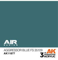 3GEN Aggressor Blue FS 35109 - AIR