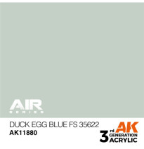 3GEN Duck Egg Blue FS 35622 - AIR