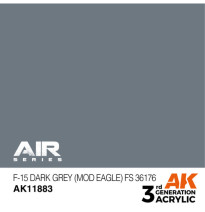 3GEN F-15 Dark Grey (Mod Eagle) FS 36176 - AIR