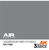 3GEN Aggressor Grey FS 36251 - AIR