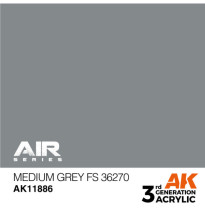 3GEN Medium Grey FS 36270 - AIR