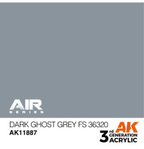 3GEN Dark Ghost Grey FS 36320 - AIR