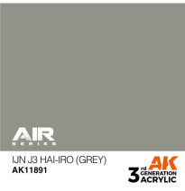 3GEN IJN J3 Hai-iro (Grey) - AIR