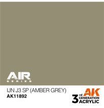 3GEN IJN J3 SP (Amber Grey) - AIR