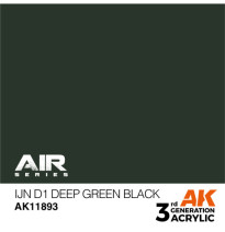 3GEN IJN D1 Deep Green Black - AIR