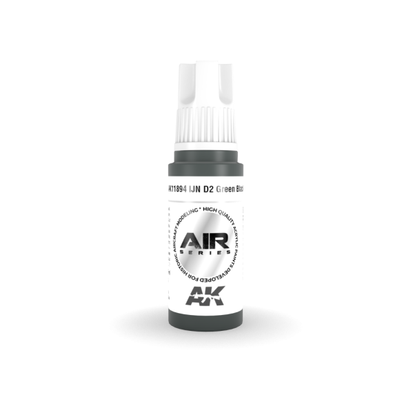 3GEN IJN D2 Green Black - AIR