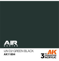 3GEN IJN D2 Green Black - AIR