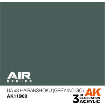 3GEN IJA No.3 Hairanshoku (Grey Indigo) - AIR