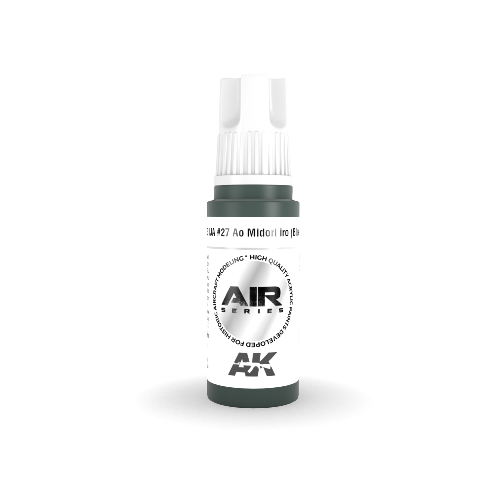 3GEN IJA No.27 Ao Midori iro (Blue-Green) - AIR