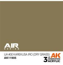 3GEN IJA No.30 Karekusa iro (Dry Grass) - AIR