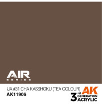 3GEN IJA No.31 Cha Kasshoku (Tea Colour) - AIR