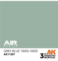 3GEN Grey-Blue 1920s-1930s - AIR