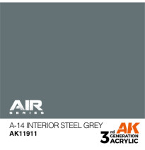3GEN A-14 Interior Steel Grey - AIR