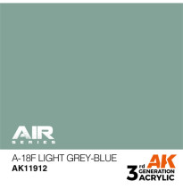 3GEN A-18f Light Grey-Blue - AIR