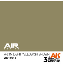 3GEN A-21m Light Yellowish Brown - AIR