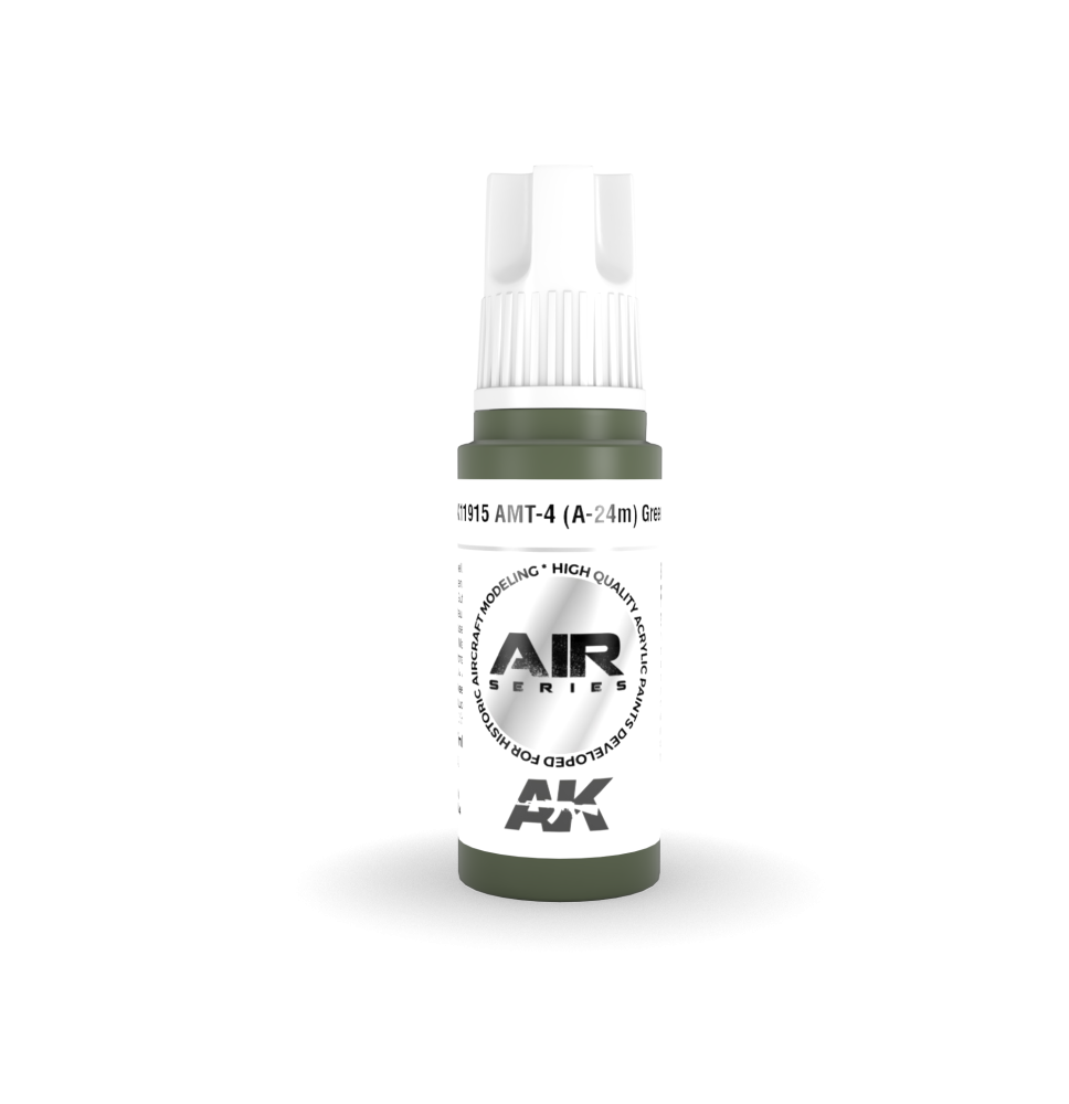 3GEN AMT-4 (A-24m) Green - AIR