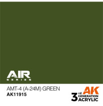 3GEN AMT-4 (A-24m) Green - AIR