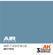 3GEN AMT-7 Light Blue - AIR