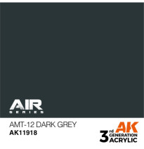 3GEN AMT-12 Dark Grey - AIR