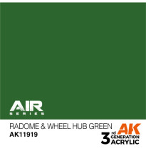 3GEN Radome & Wheel Hub Green - AIR