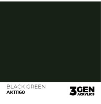 3GEN BLACK GREEN – STANDARD