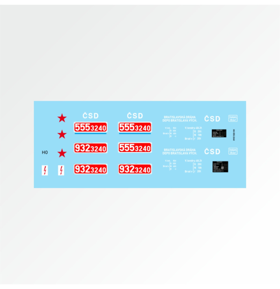 555.3240 s tendrem 932.3240