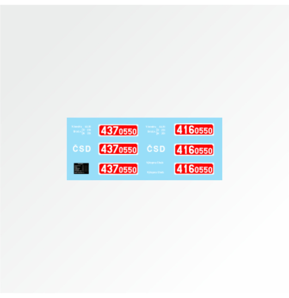 437.0550 s tendrem 416.0550