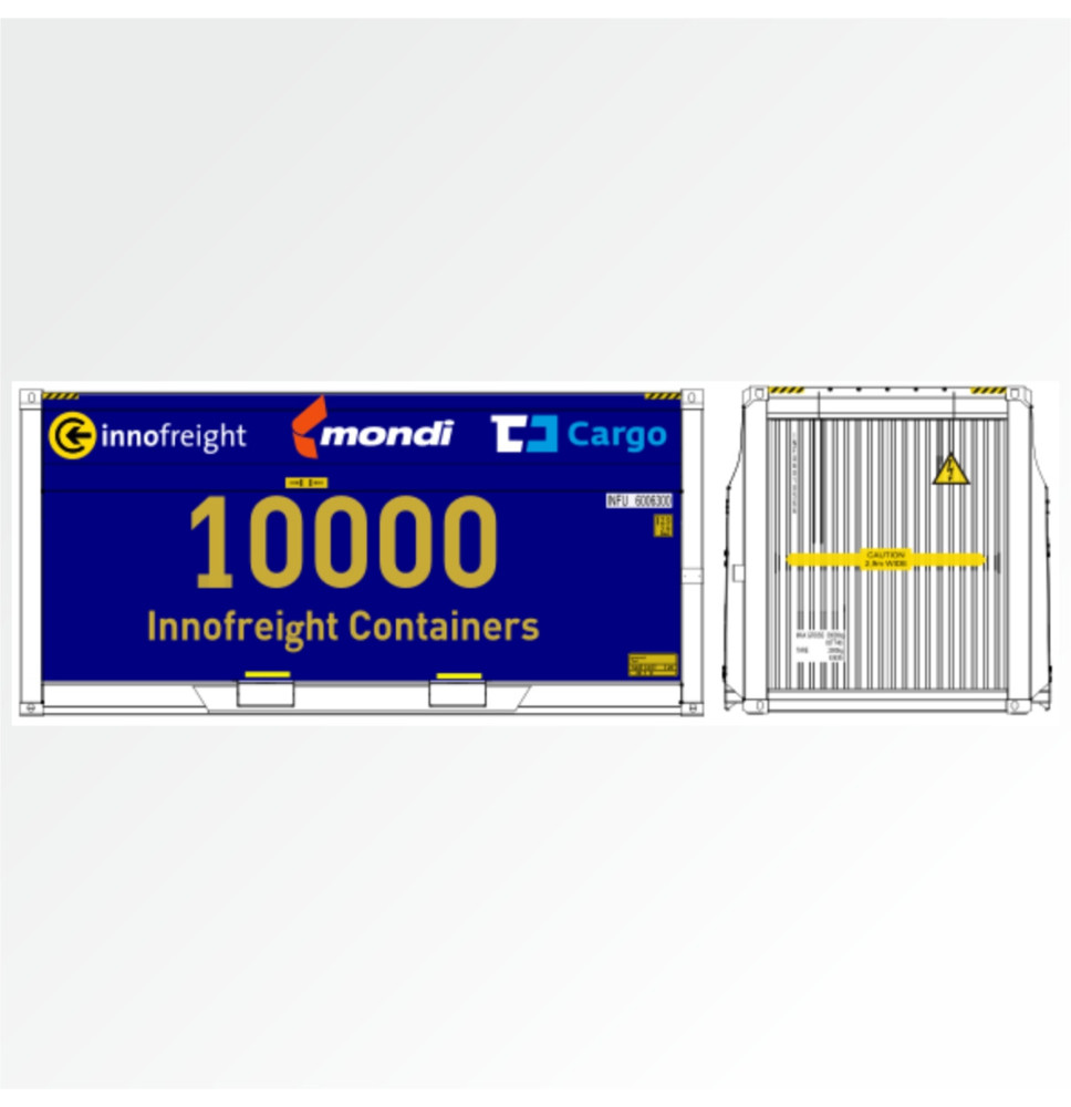 Innofreight Woodtainer XXL ČDC 10000 Innofreight Containers