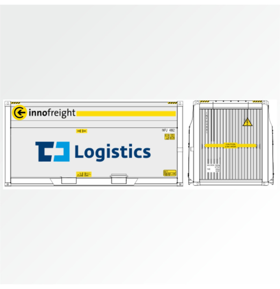 Innofreight Woodtainer XXL ČDC Logistics A