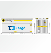 Innofreight Woodtainer XXL ČDC nové logo B