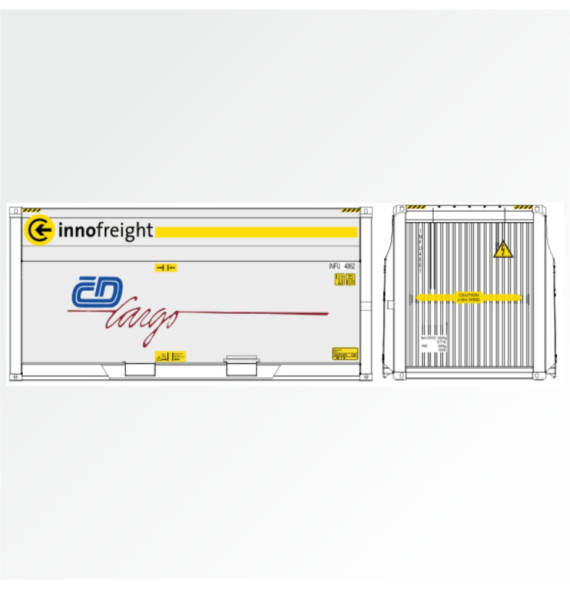Innofreight Woodtainer XXL ČDC staré logo B