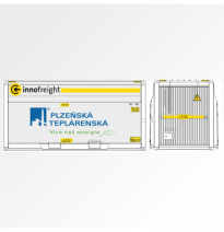 Innofreight Woodtainer XXL Plzeňská teplárna A