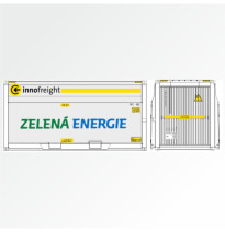Innofreight Woodtainer XXL Zelená energie A