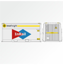 Innofreight Woodtainer XXL InRail B