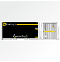 Innofreight Woodtainer XXL Aquatest A