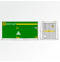 Innofreight Woodtainer XXL zelený A