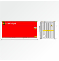 Innofreight Woodtainer XXL červený A