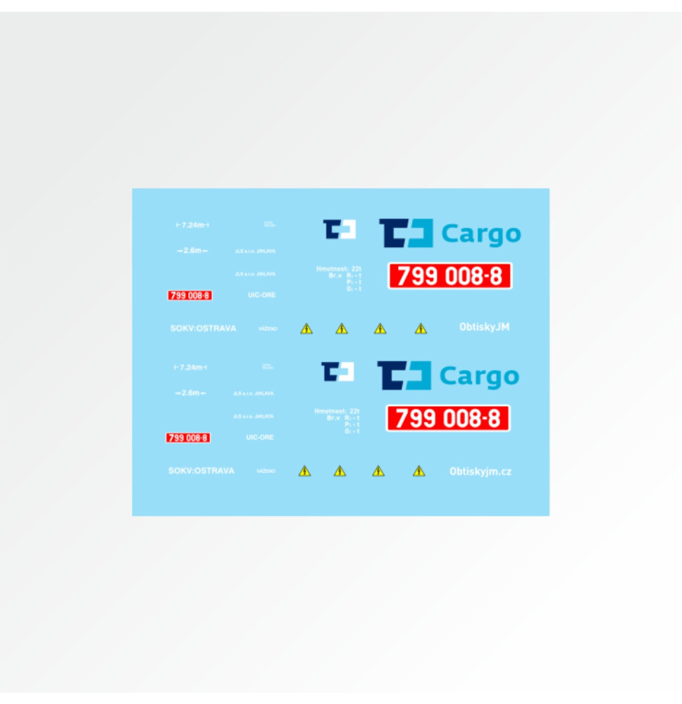 799.008 ČDC korporátní lak