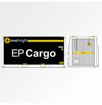 Innofreight Woodtainer XXL EP Cargo černý A