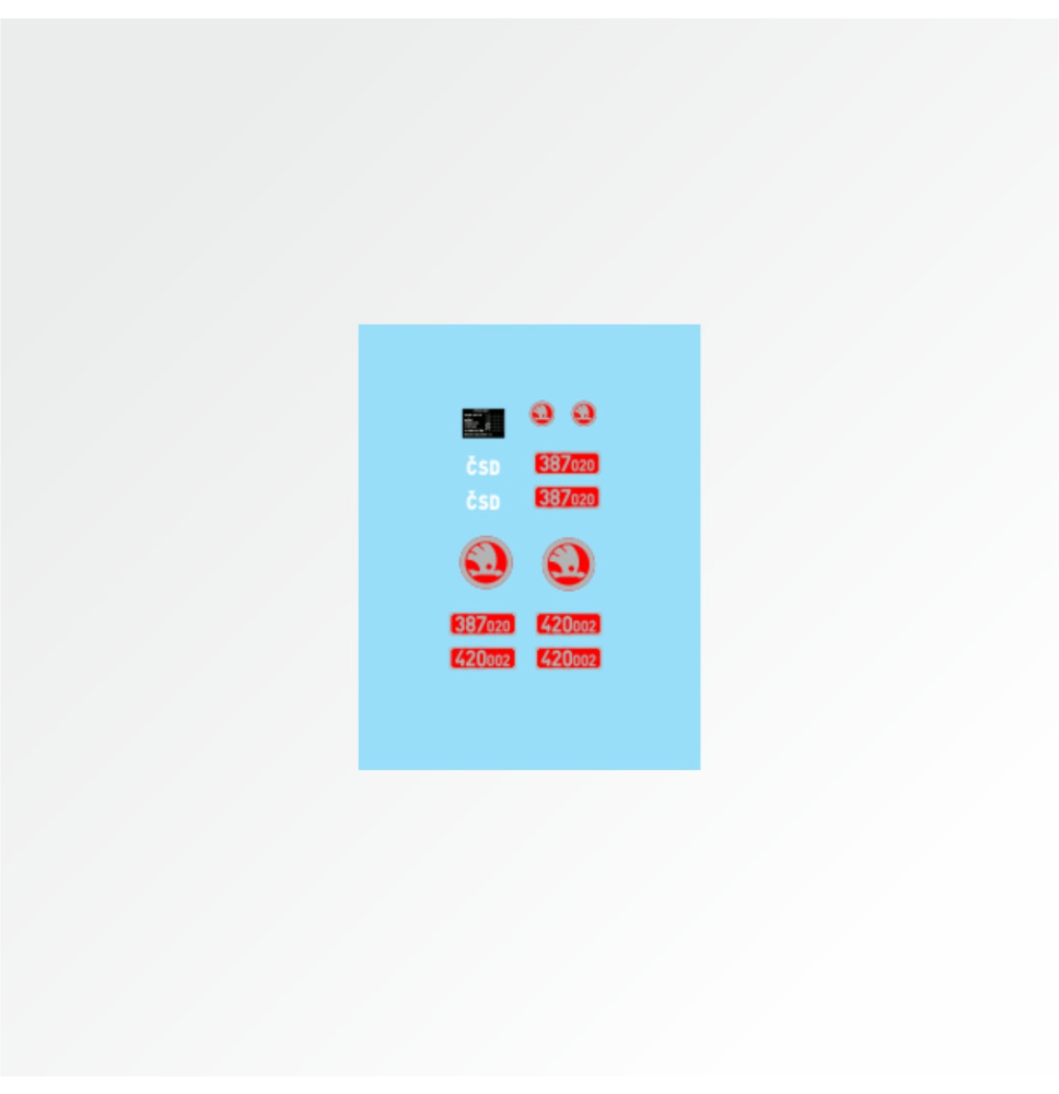 387.020 s tendrem 420.002