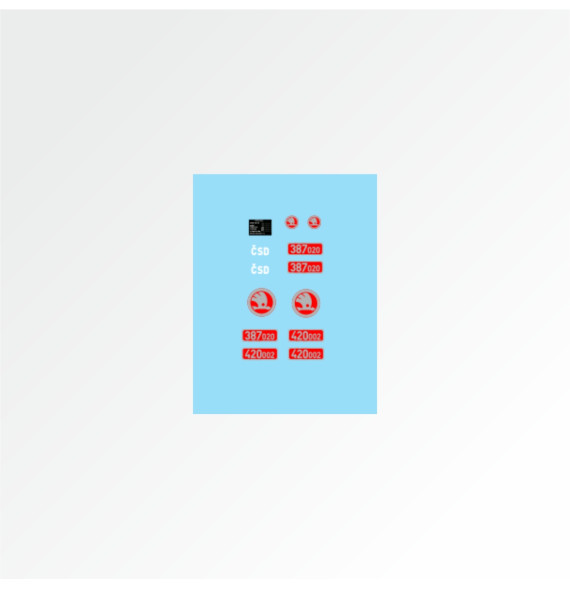 387.020 s tendrem 420.002