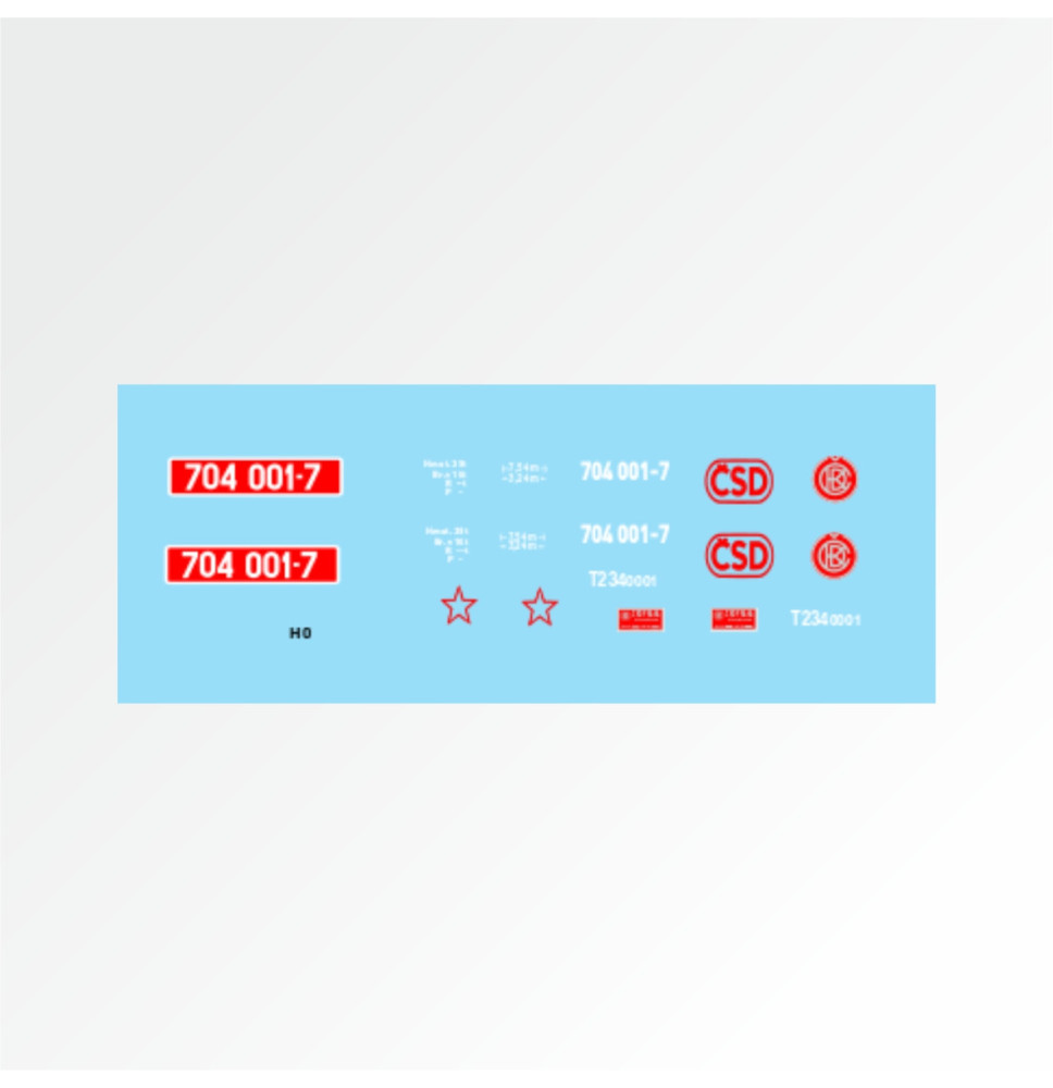 T234.001 (704.001) ČSD