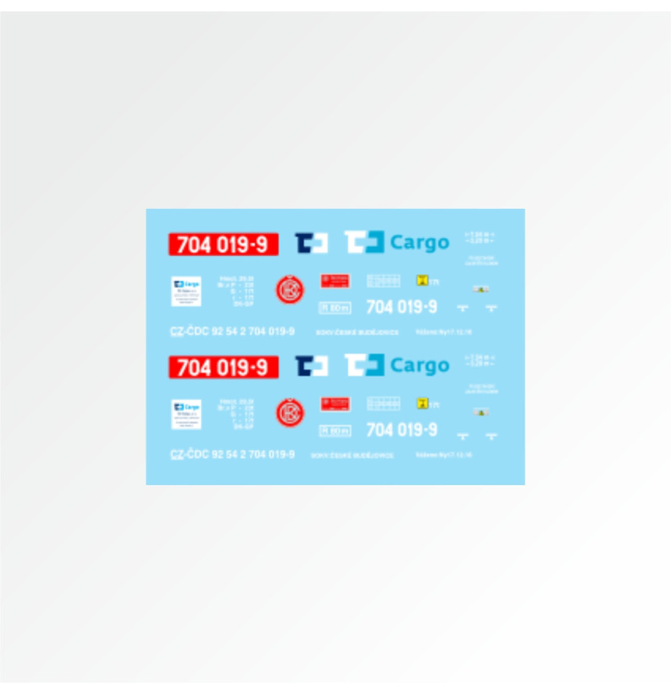 704.019 ČDC korporátní nátěr