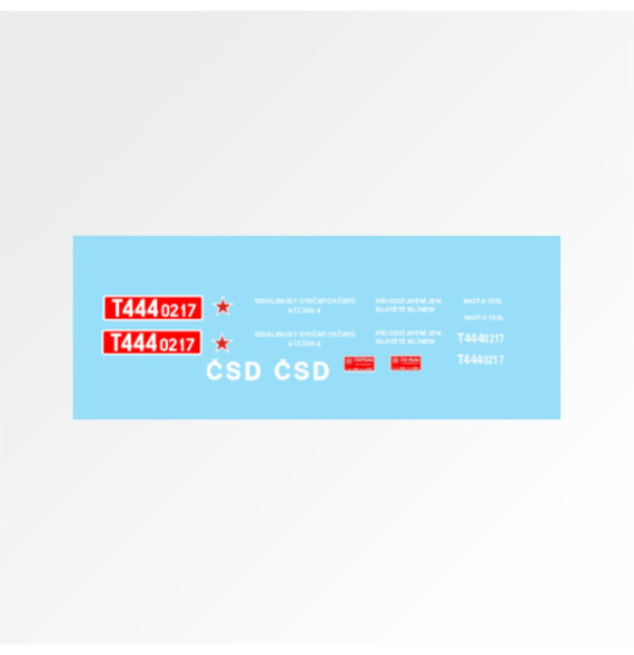 T444.0217 výrobní nátěr