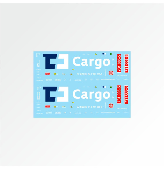 731.005 ČDC Korporátní nátěr