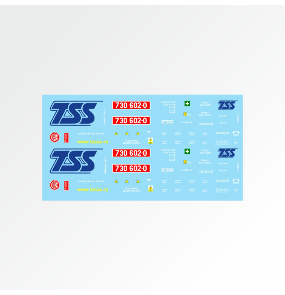 730.602 TSS korporátní nátěr